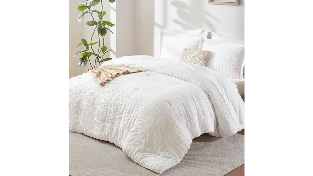 luxurious king size bedding
