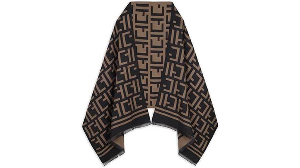 luxurious pashmina silk shawl