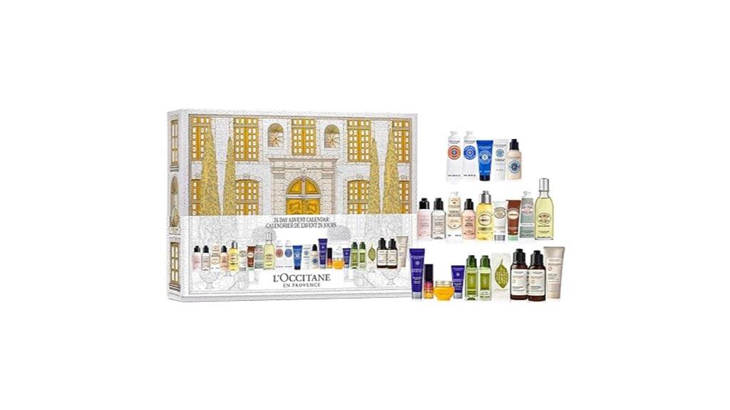 luxury 24 day beauty calendar