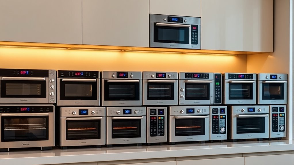 luxury air fryer toaster ovens