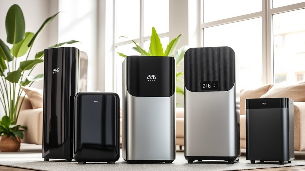 luxury allergy air purifiers