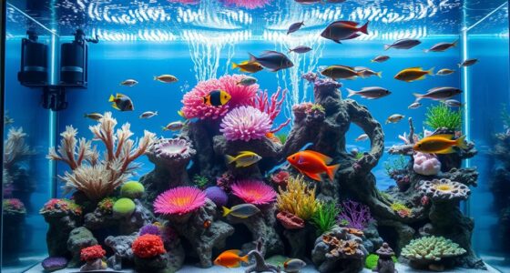 luxury aquarium accessory ideas