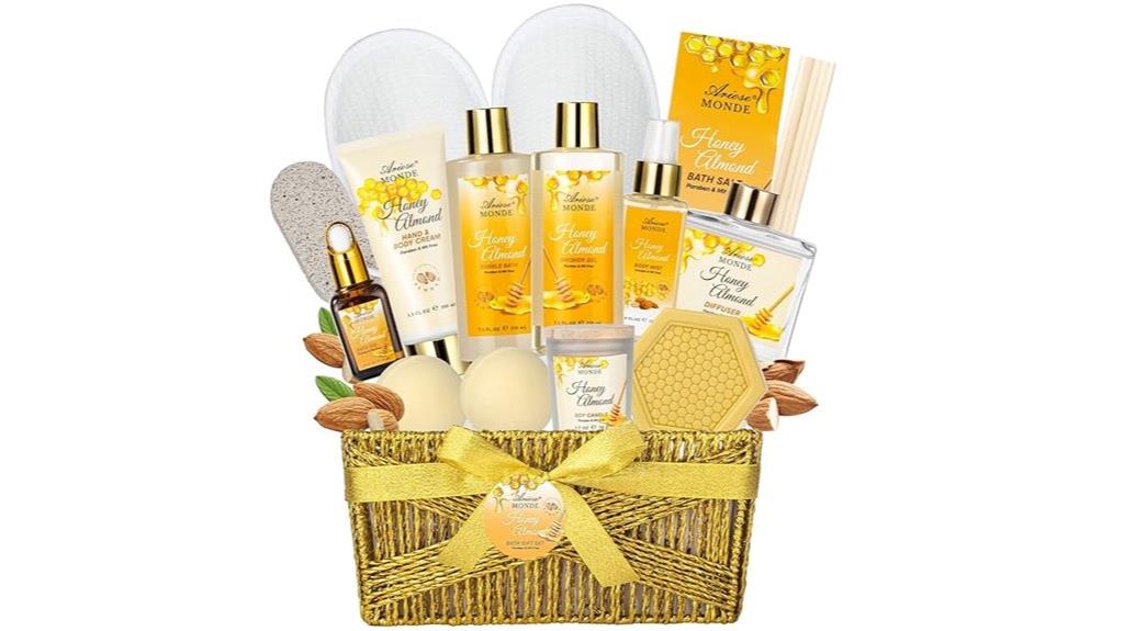 luxury bath spa set