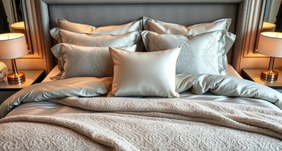 luxury bedding for upscale bedrooms