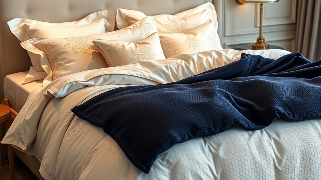 luxury bedding selection criteria