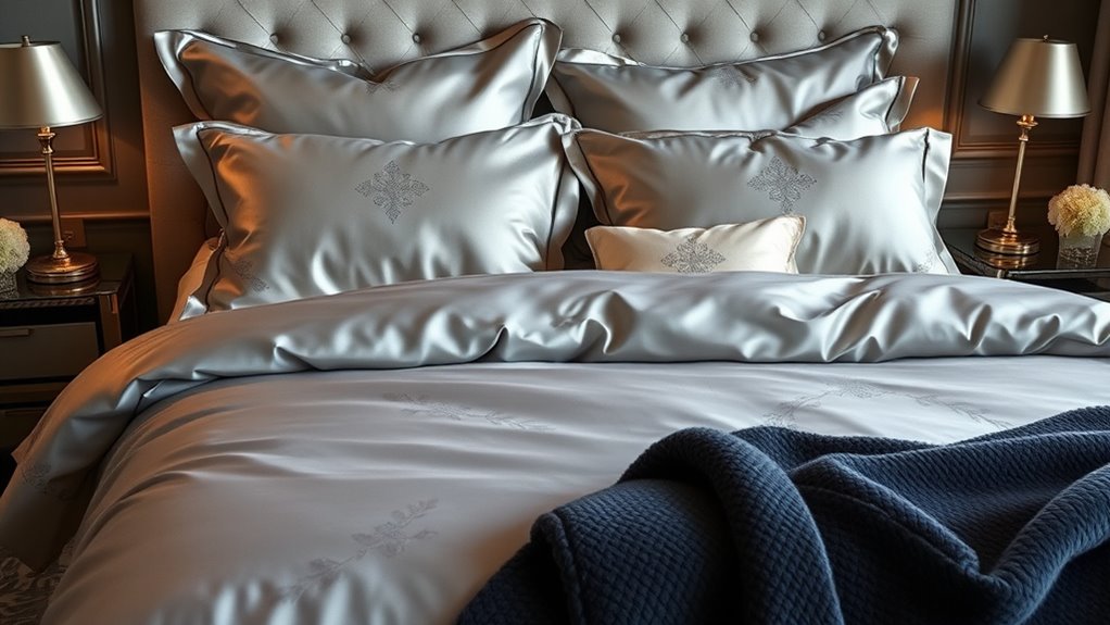 luxury bedding sets 2025