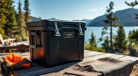 luxury camping cooler options