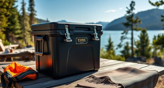 luxury camping cooler options