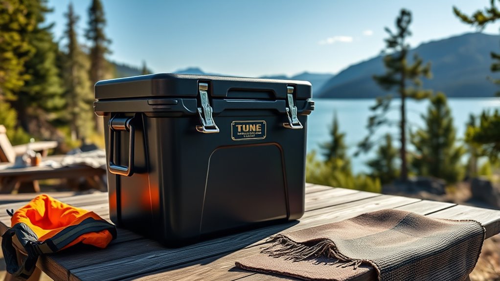 luxury camping cooler options