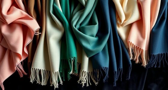 luxury cashmere scarf collection
