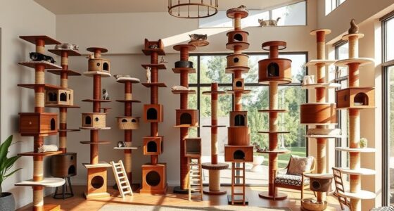 luxury cat tree selections