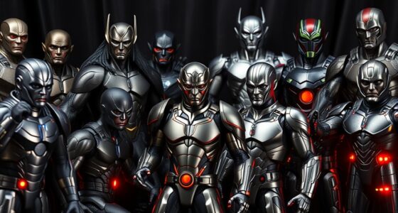 luxury collectible action figures