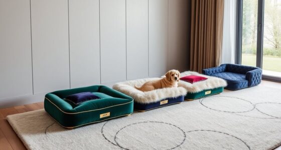 luxury dog beds 2025