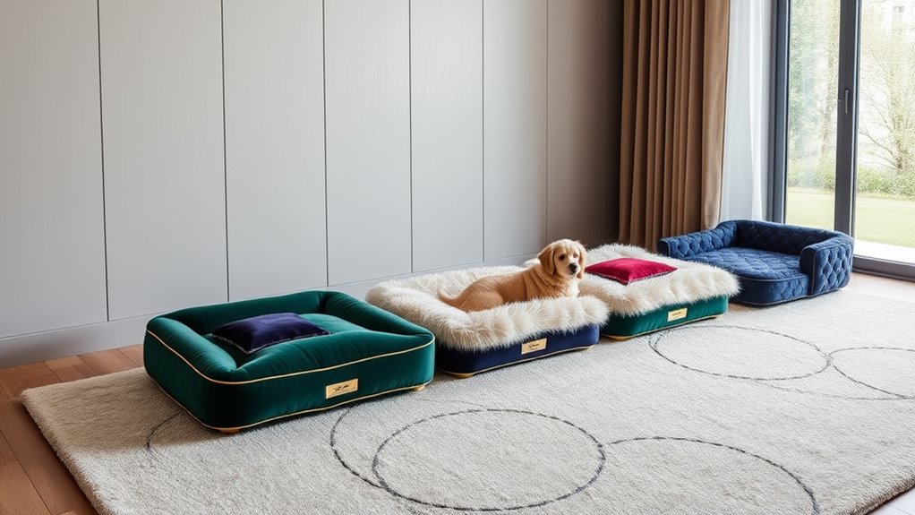 luxury dog beds 2025