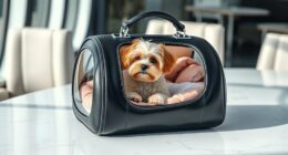 luxury dog travel carriers
