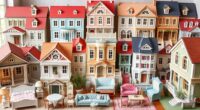 luxury dollhouses with accessories