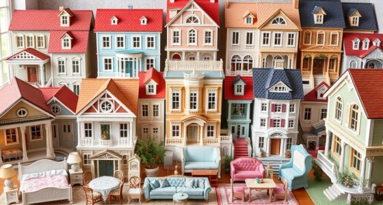 luxury dollhouses with accessories