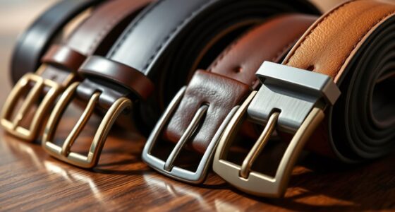 luxury durable belt brands