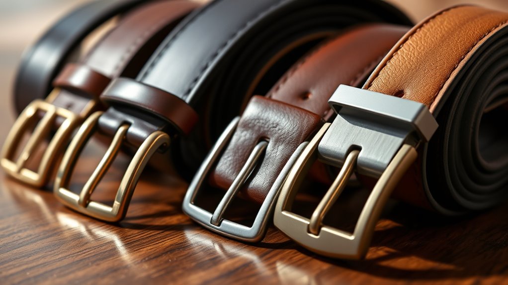 luxury durable belt brands