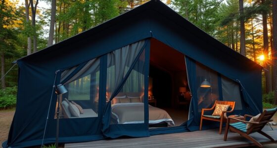 luxury durable camping tents