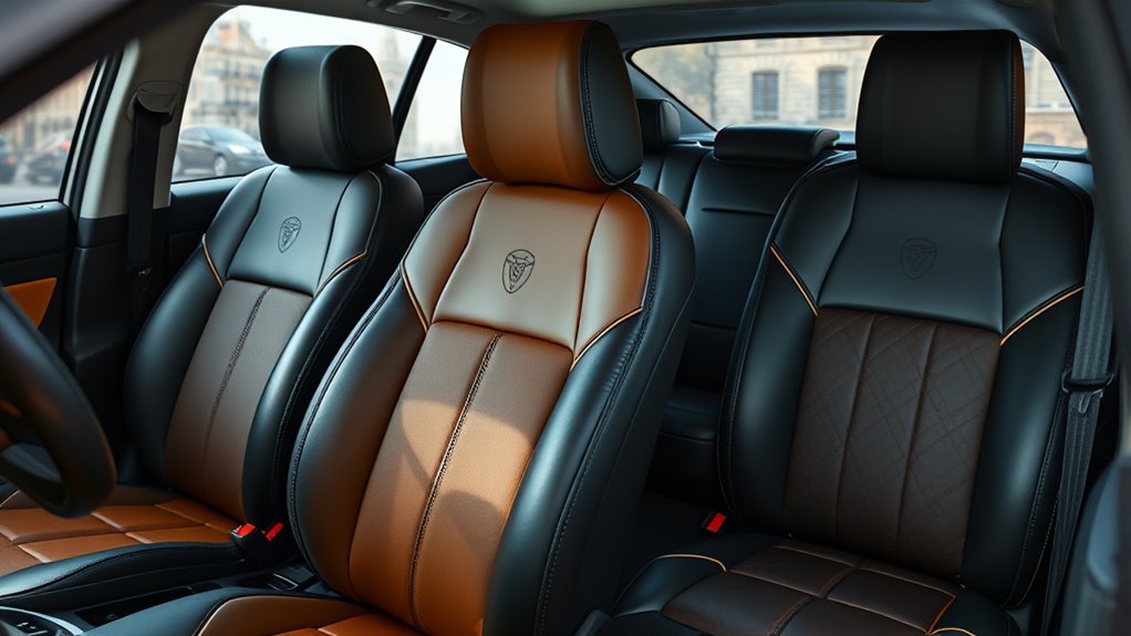 luxury durable car seat covers