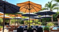 luxury durable outdoor shading