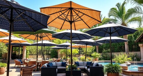 luxury durable outdoor shading