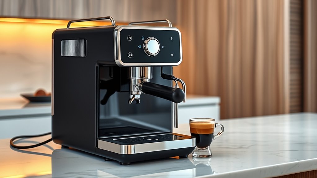 luxury espresso machines under 2000