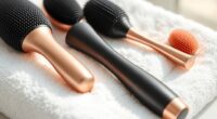 luxury facial cleansing brushes