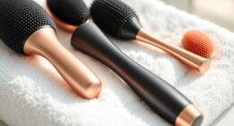 luxury facial cleansing brushes