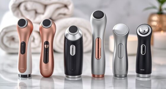 luxury facial cleansing devices