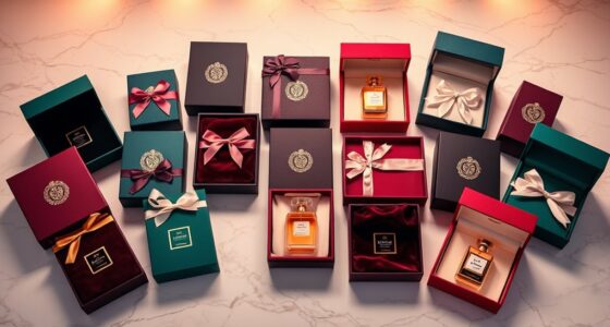 luxury fragrance gift box ideas