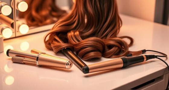 luxury hair curling tools