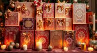 luxury holiday beauty countdown