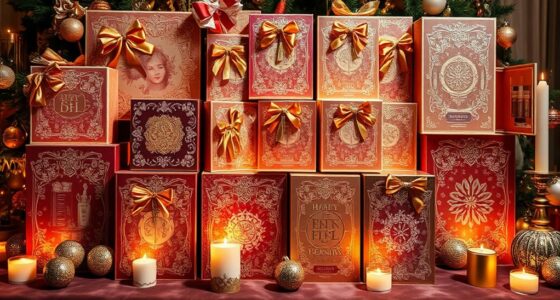 luxury holiday beauty countdown