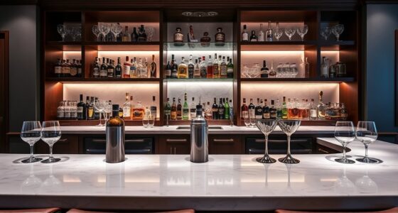 luxury home bar ideas
