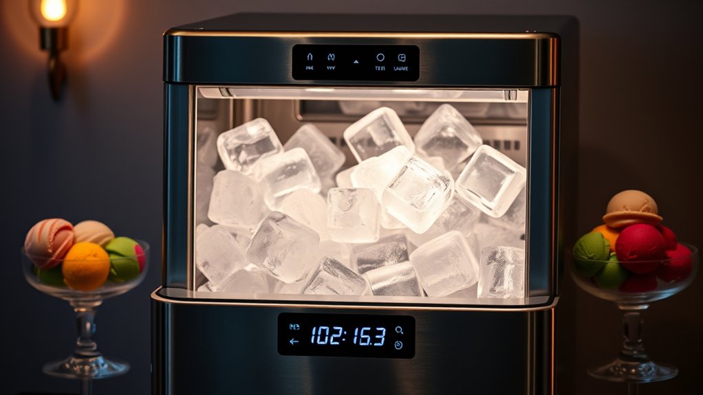 luxury ice machine considerations