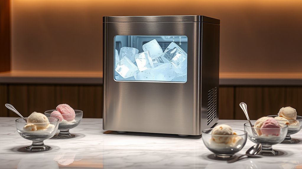 luxury ice machines guide