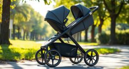 luxury jogging stroller options