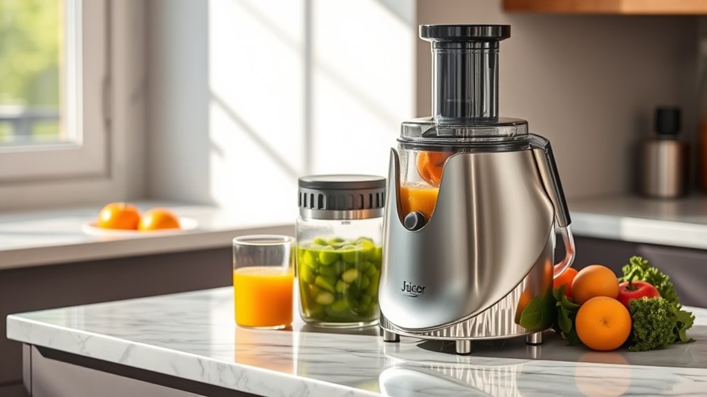 luxury juicer machine reviews