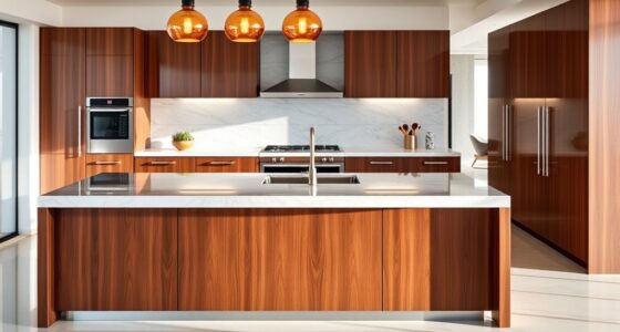 luxury kitchen island ideas