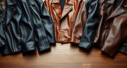 luxury leather jackets collection