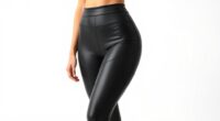 luxury leggings blending style