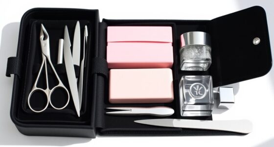 luxury manicure kit selection