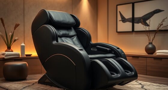 luxury massage chair selection