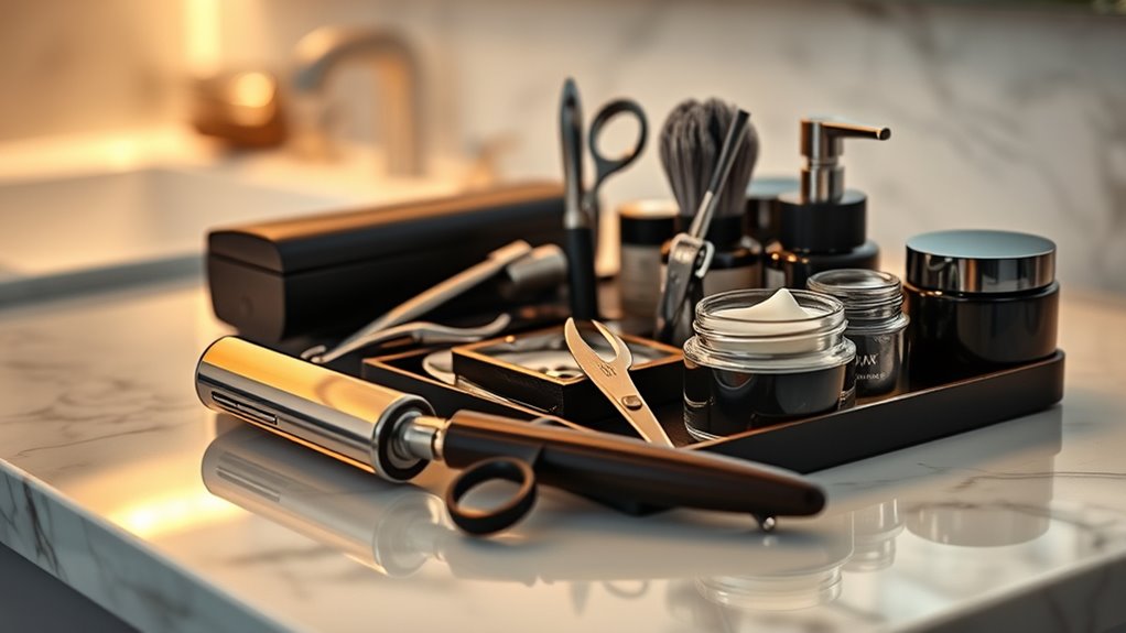 luxury men s grooming sets