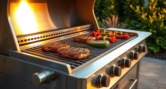 luxury outdoor grilling options