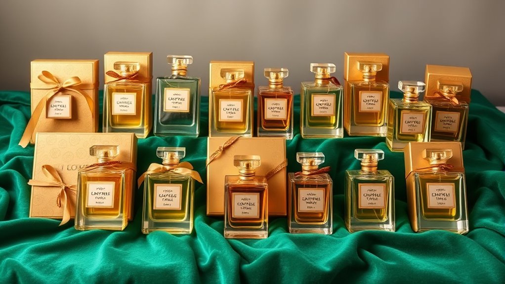 luxury perfume gift sets