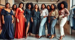 luxury plus size fashion