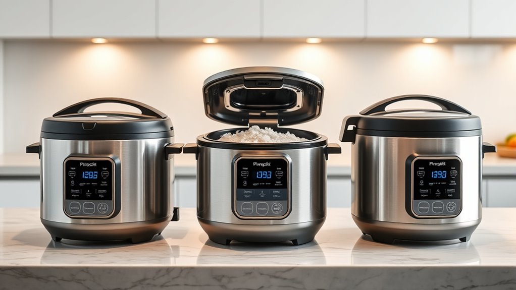 luxury rice cooker features